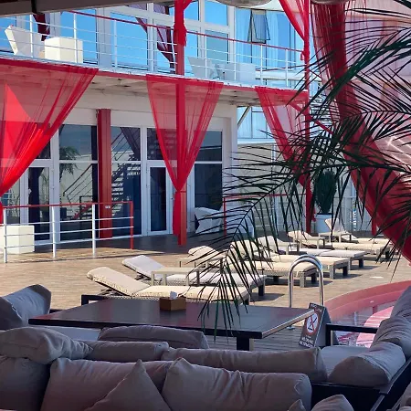 Beach Club Night Club Hotel