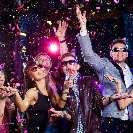 Beach Club Night Club Отель Одесса