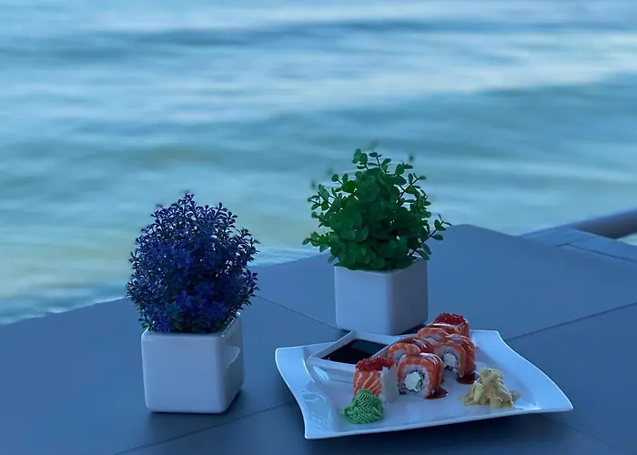 Szálloda Beach Club Night Club Odessza